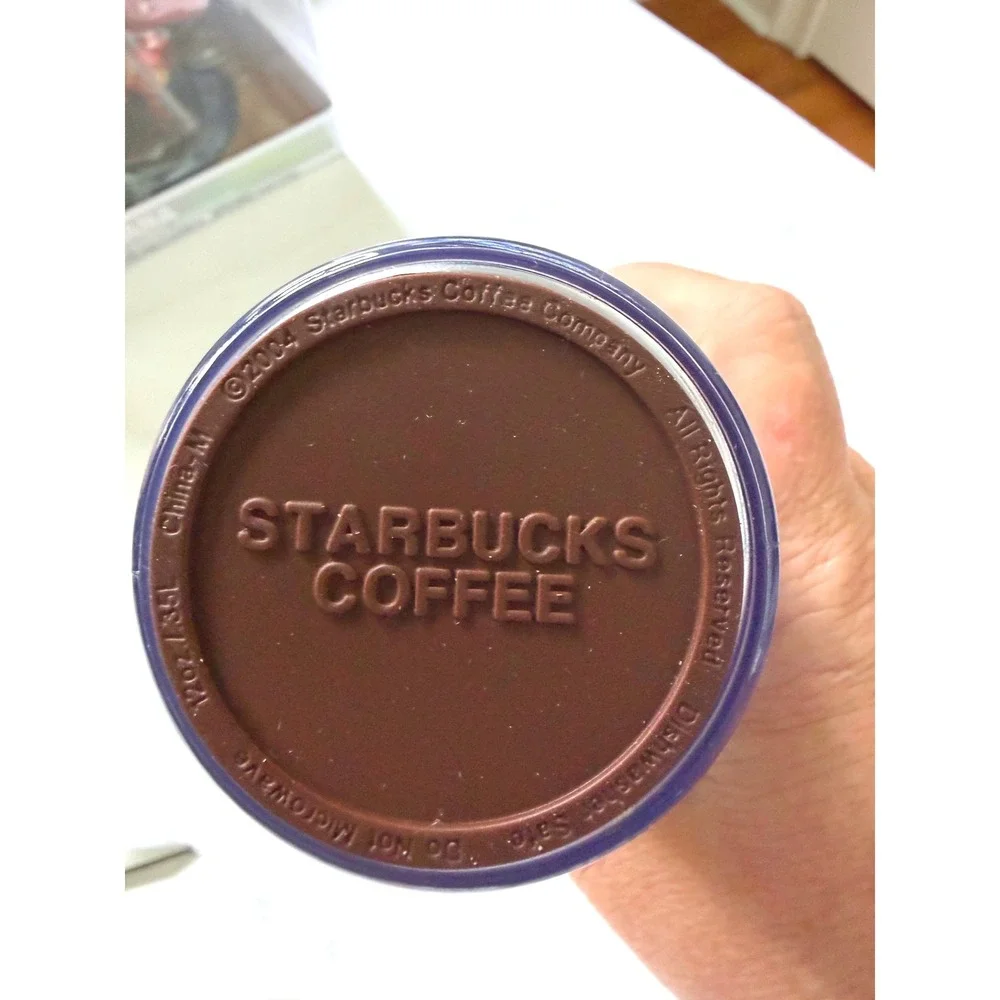 Starbucks Bahrain 2004 Global Icon City Series Travel Tumbler Mug 12oz Brown Lid